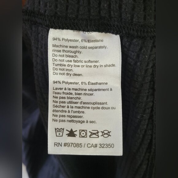 Outdoor Research Men's Vigor Fleece Quarter Zip Black Size Medium - Picture 4 of 10